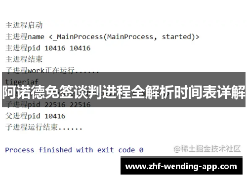 阿诺德免签谈判进程全解析时间表详解